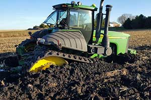 Buried Tractor Recovery