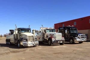 Deans Towing Fleet