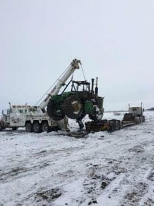 Farm Tractor Recovery