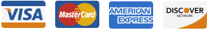 We Accept Credit Cards
