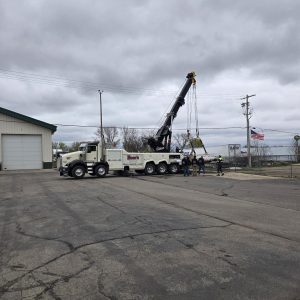 Dean's Towing rotator truck, "The Solution"