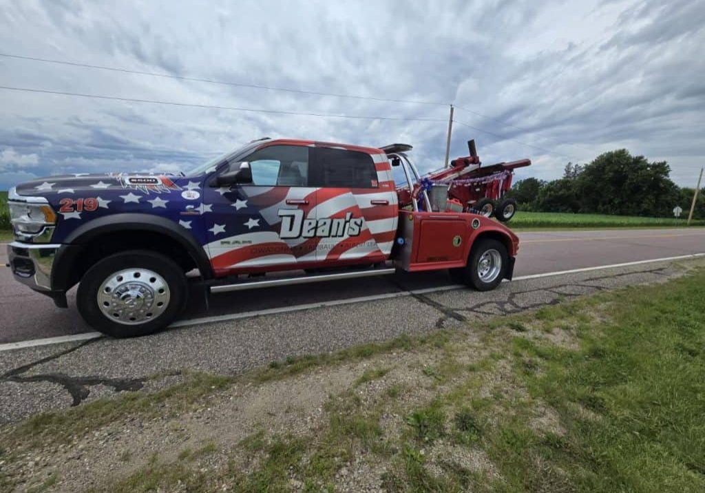 Dean's Towing and roadside assistance